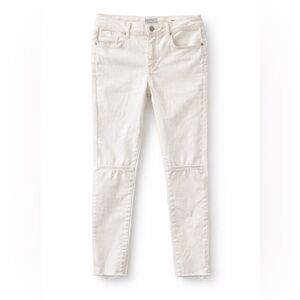 Sofia by Sofia Vergara Cream Skinny Jeans